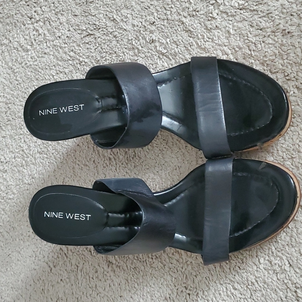 Nine West Leather Sandals